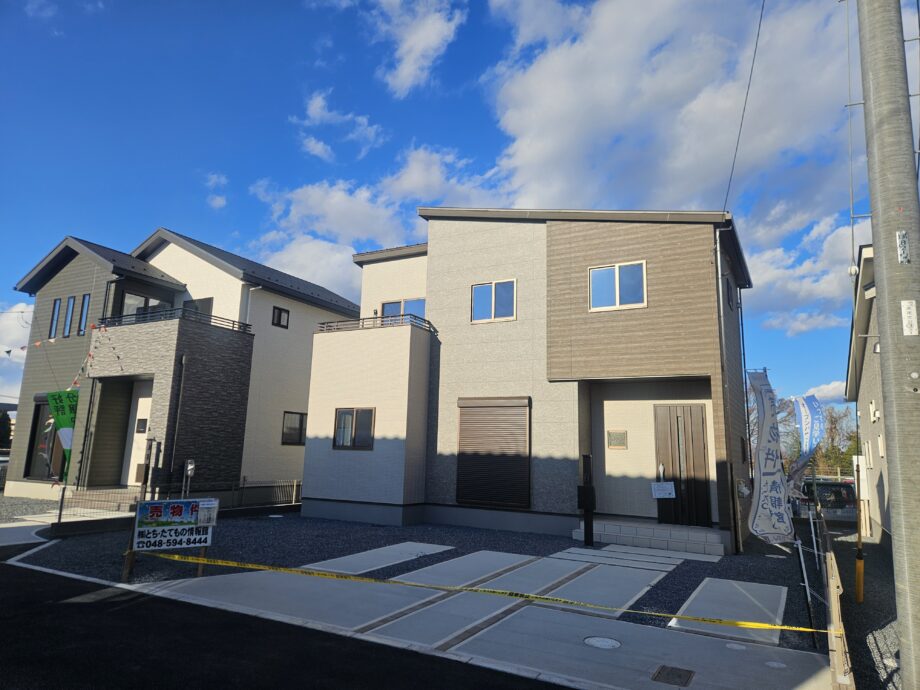 本庄市小島6丁目新築住宅
