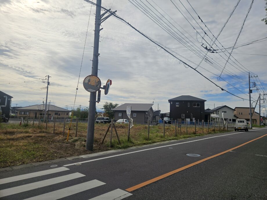 深谷市国済寺売地