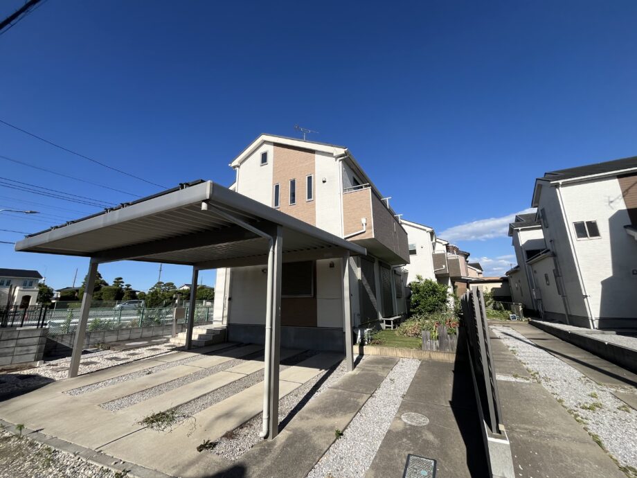 行田市持田1丁目中古住宅